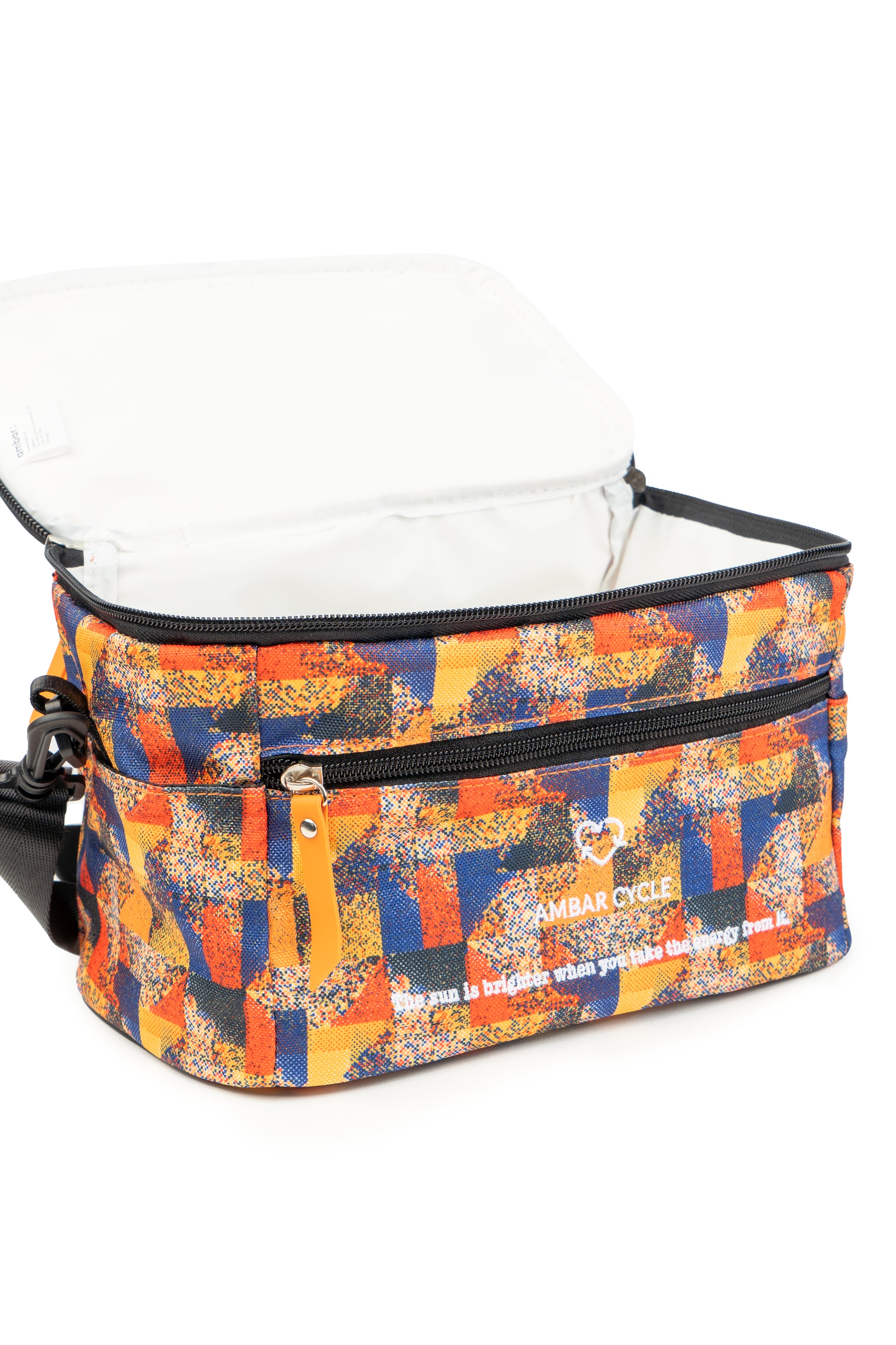 Saco Lanche Cycle Fogo ( Imagem 4 de 4 ) - Preview