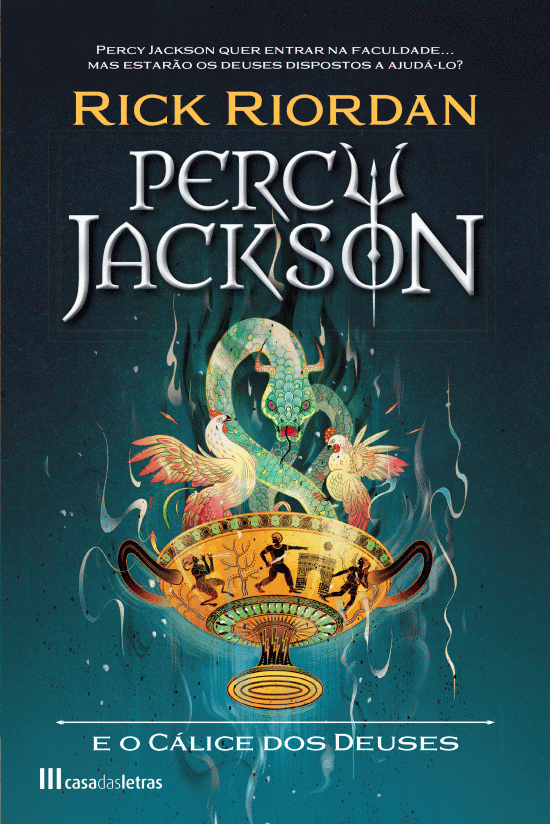Percy Jackson e o Cálice dos Deuses  - Ed. especial wookemcaixa ( Imagem 5 de 5 ) - Preview