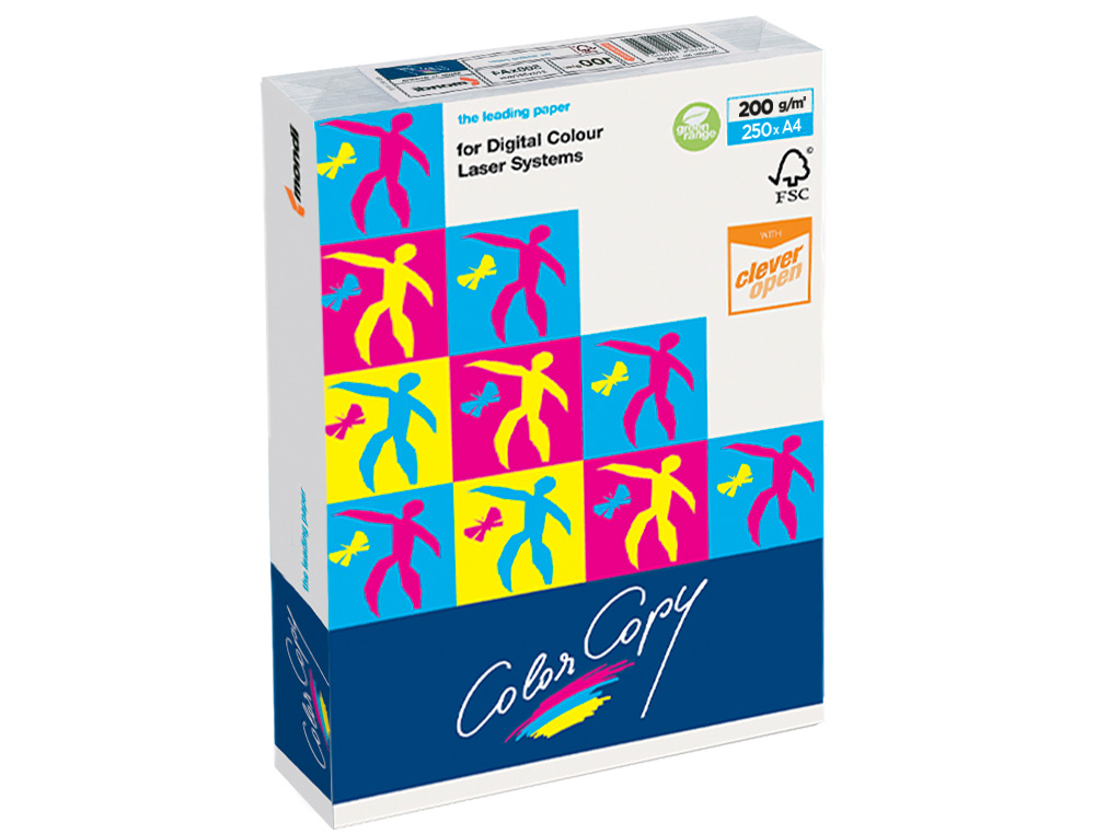 Papel color copy brilhante din a4250 folhas 200 gr ( Imagem 4 de 12 ) - Preview
