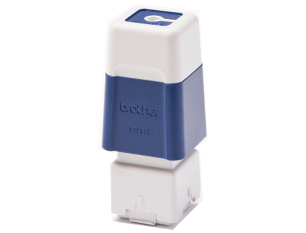 Carimbo automatico brother 12 mm x 12 mm azul (6 unidades) ( Imagem 2 de 3 ) - Preview
