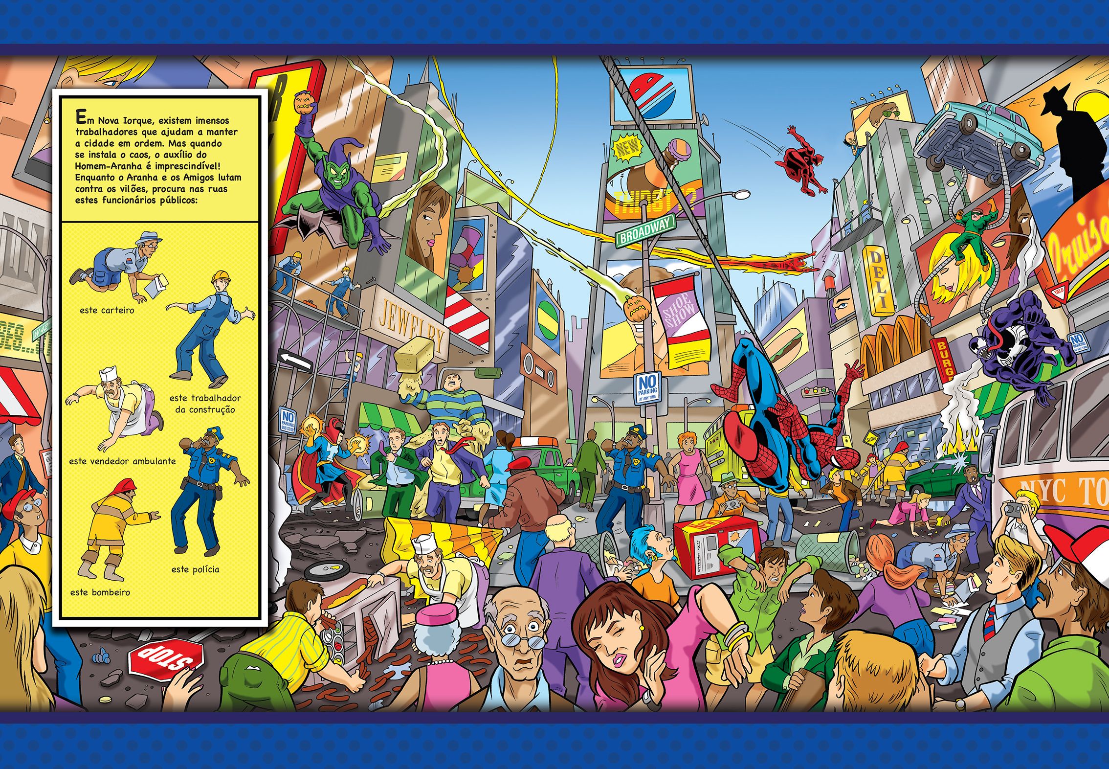 Marvel Procura e Descobre 3D ( Imagem 2 de 3 ) - Preview