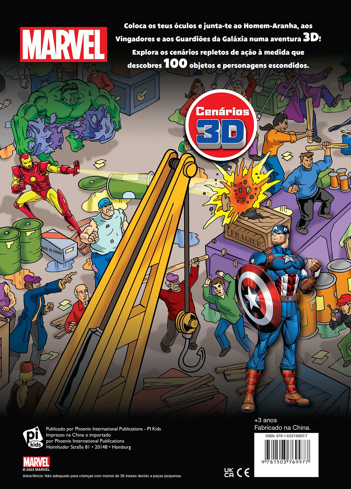 Marvel Procura e Descobre 3D ( Imagem 3 de 3 ) - Preview