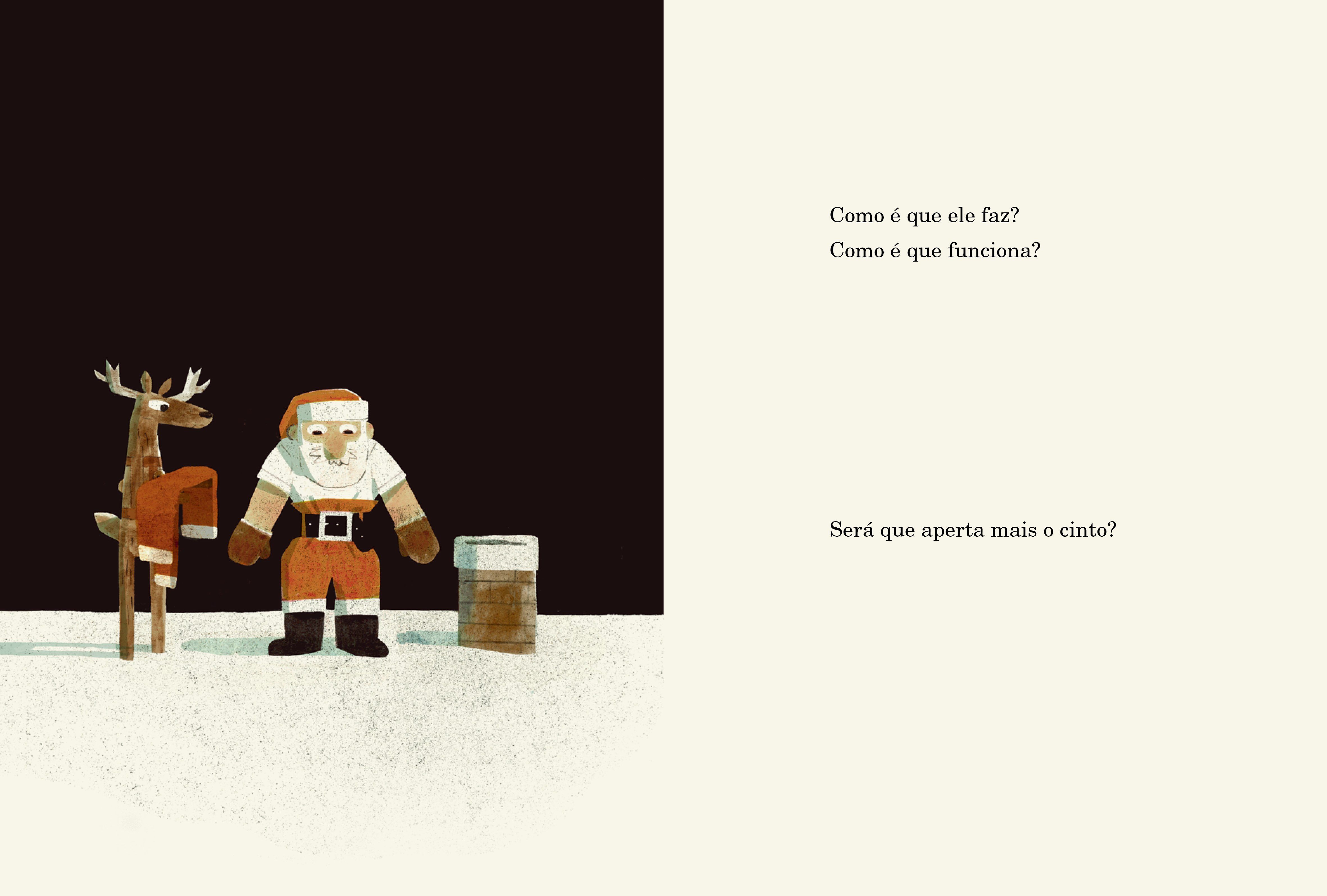Como é que o Pai Natal Desce pela Chaminé? ( Imagem 2 de 3 ) - Preview
