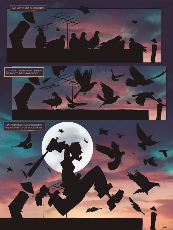 O Corvo VI ( Imagem 4 de 5 ) - Preview
