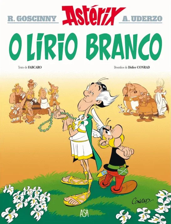 Astérix - O Lírio Branco - Ed. especial wookemcaixa ( Imagem 5 de 5 ) - Preview