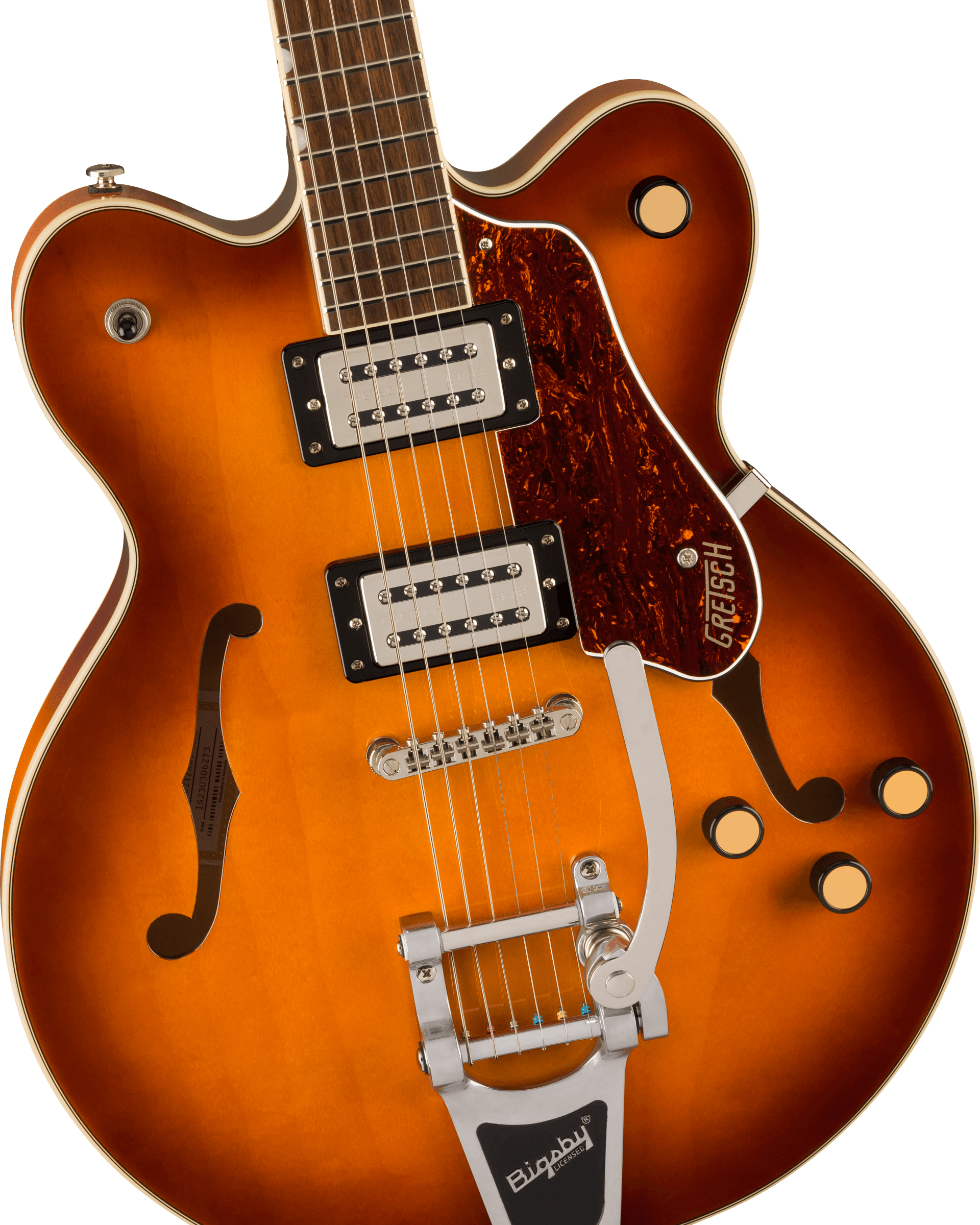 Gretsch G2622T Strml CB DC Bigsby Abbey Ale ( Imagem 3 de 3 ) - Preview