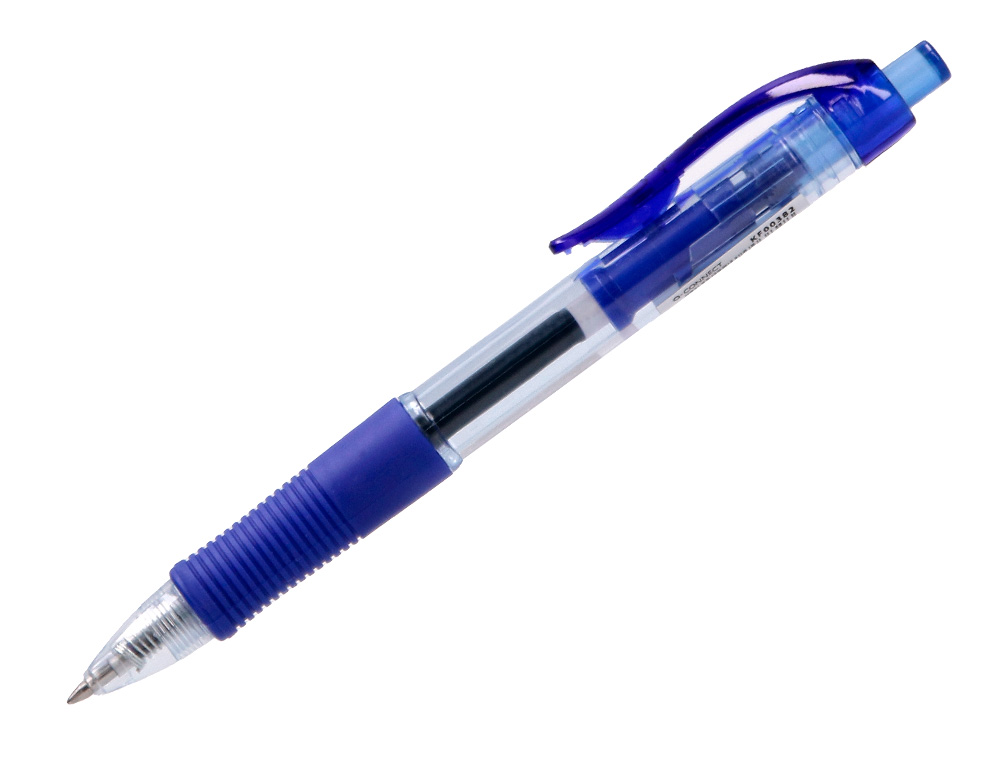 Esferografica q-connect sigma retratil 0,5 mm cor azul (12 unidades) ( Imagem 3 de 8 ) - Preview