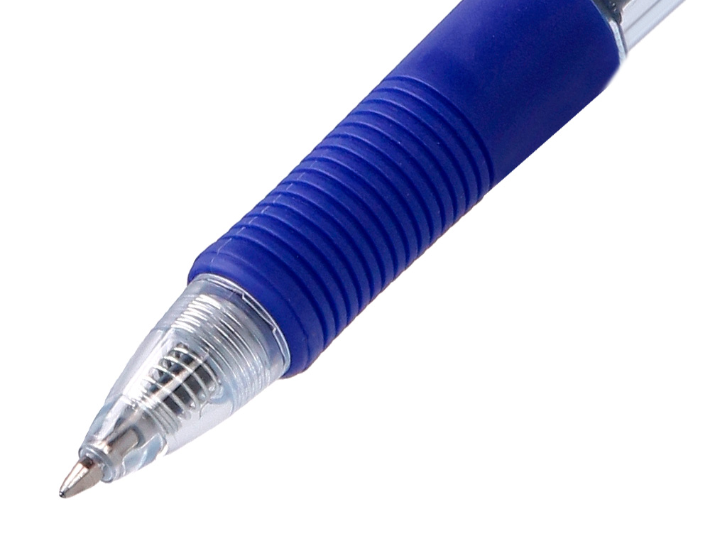 Esferografica q-connect sigma retratil 0,5 mm cor azul (12 unidades) ( Imagem 4 de 8 ) - Preview