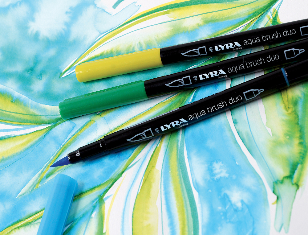 Marcador lyra aqua brusf duo caixa de 24 cores ( Imagem 5 de 5 ) - Preview