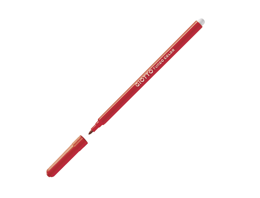 Canetas de Feltro Laváveis Giotto Turbo Color - 12 unidades ( Imagem 2 de 5 ) - Preview