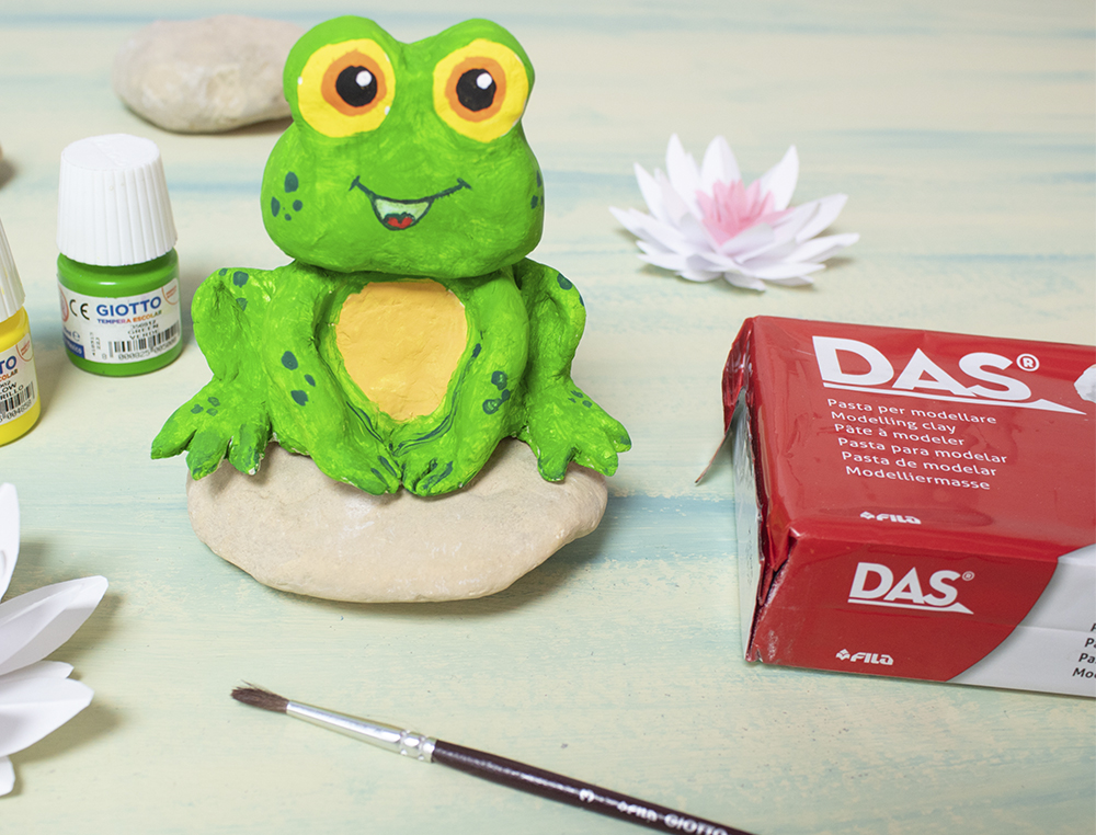 DAS - PASTA DE MODELAR BRANCO 500g ( Imagem 5 de 5 ) - Preview