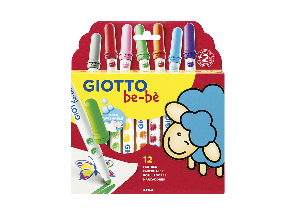 GIOTTO - 12 MARC. BE-BE ( Imagem 2 de 5 ) - Preview