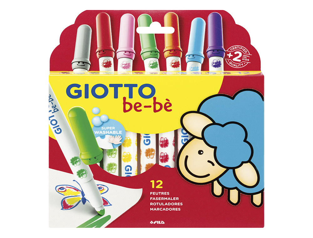 GIOTTO - 12 MARC. BE-BE ( Imagem 3 de 5 ) - Preview