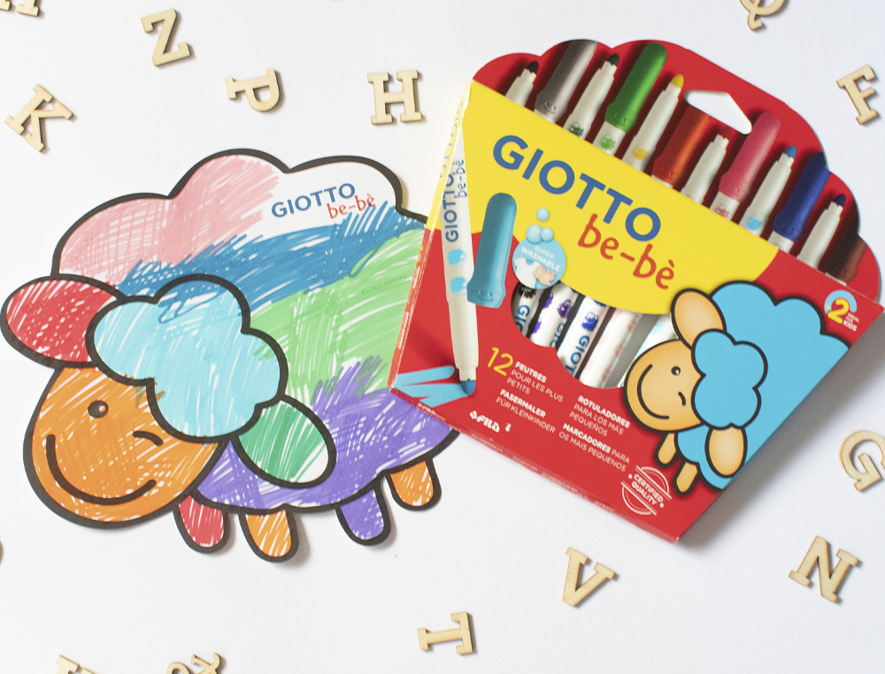 GIOTTO - 12 MARC. BE-BE ( Imagem 5 de 5 ) - Preview