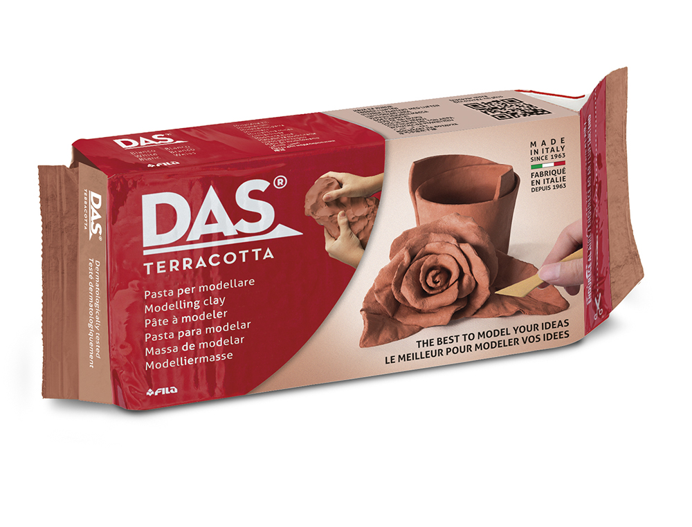 Pasta Para Modelar Das Terracota ( Imagem 2 de 3 ) - Preview