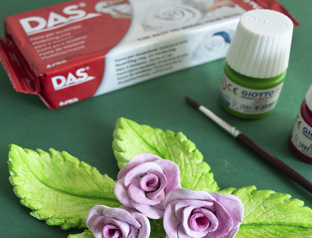 DAS - PASTA DE MODELAR 1kg BRANCO - 387500 ( Imagem 3 de 4 ) - Preview