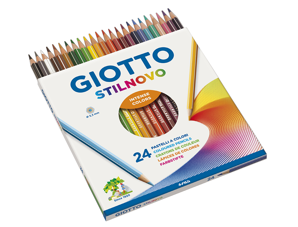 Lapis de cor giotto stilnovo 24 unidades ( Imagem 2 de 4 ) - Preview