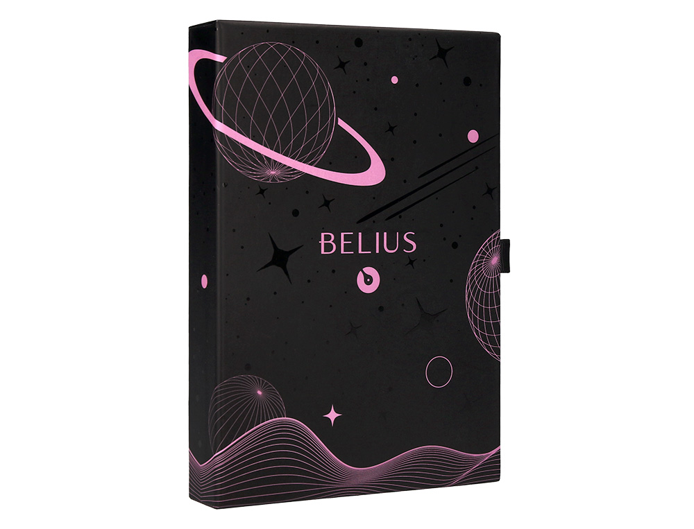 Roller e bolsa de couro belius rosa tinta preta caixa de oferta ( Imagem 4 de 19 ) - Preview
