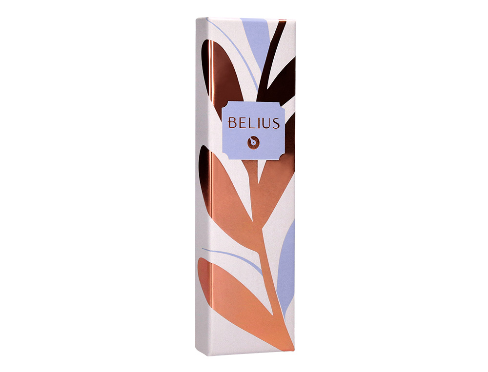 Esferografica belius rose lavanda tinta azul caixa de oferta ( Imagem 4 de 15 ) - Preview