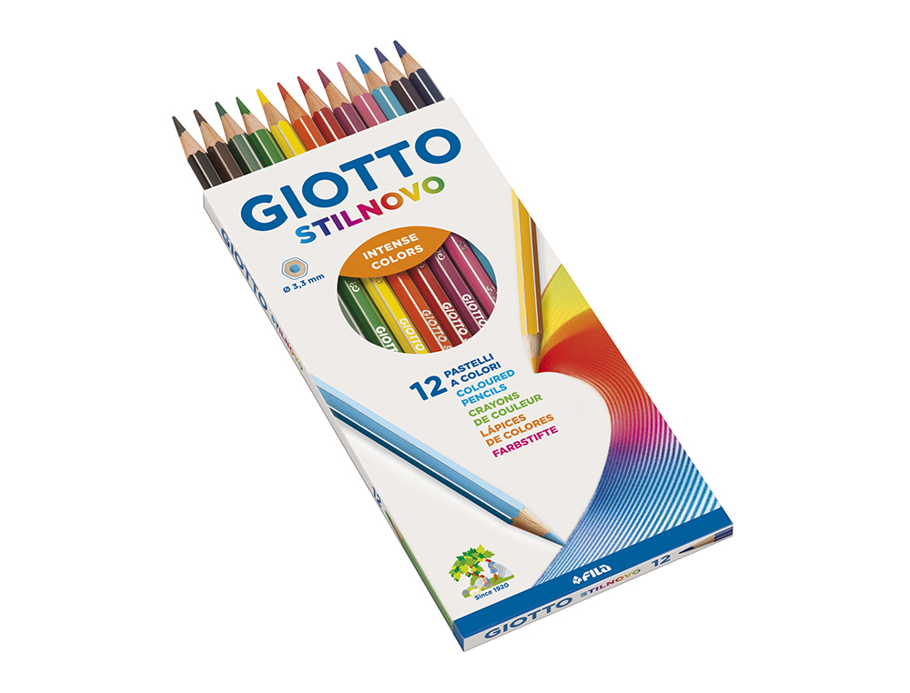 Lapis de cor giotto stilnovo 12 unidades ( Imagem 2 de 4 ) - Preview