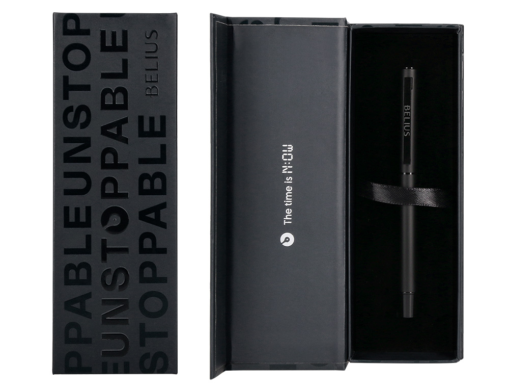 Roller belius unstoppable preto tinta preta caixa de oferta ( Imagem 5 de 19 ) - Preview