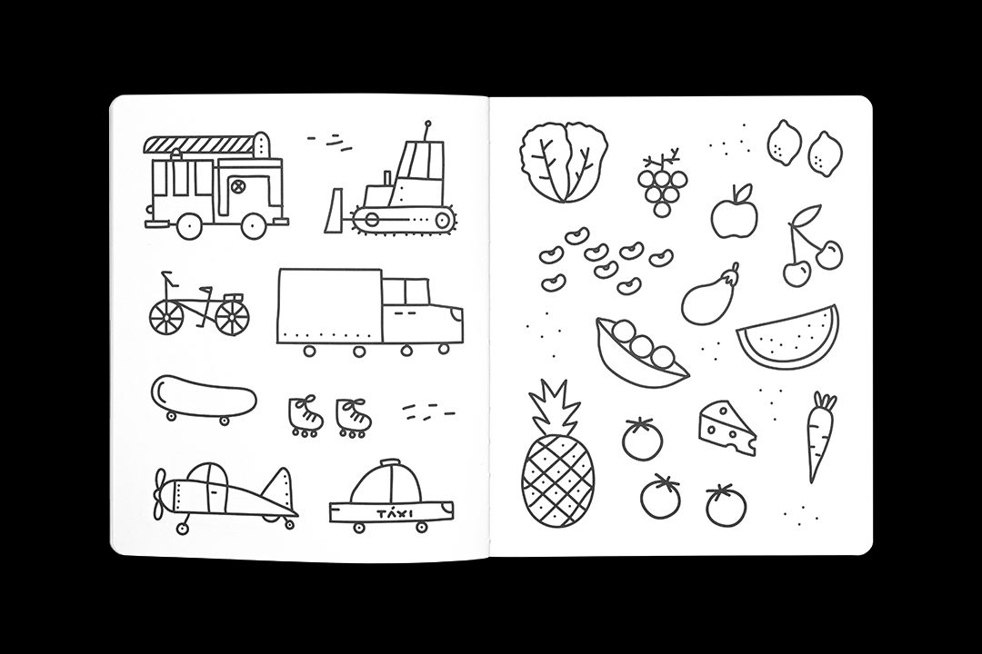 Tantas Coisas para Colorir! ( Imagem 2 de 4 ) - Preview