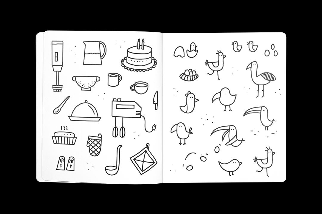 Tantas Coisas para Colorir! ( Imagem 3 de 4 ) - Preview