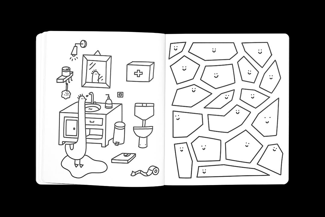 Tantas Coisas para Colorir! ( Imagem 4 de 4 ) - Preview