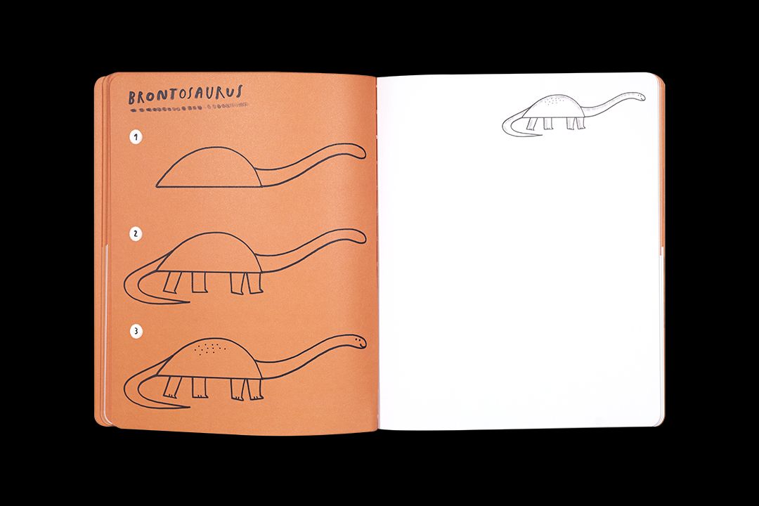 Não Sei Desenhar Dinossauros ( Imagem 3 de 3 ) - Preview