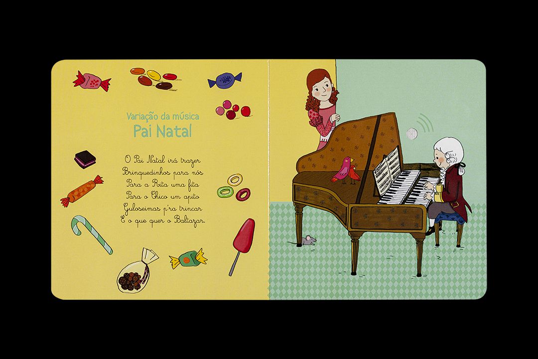 O Meu Pequeno Mozart ( Imagem 2 de 4 ) - Preview