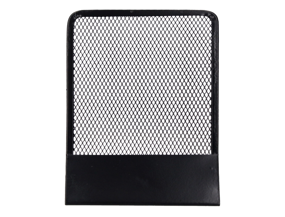 Apoia livros metalico q-connect kf15098 preto -conjunto -135x152x165 mm ( Imagem 5 de 9 ) - Preview