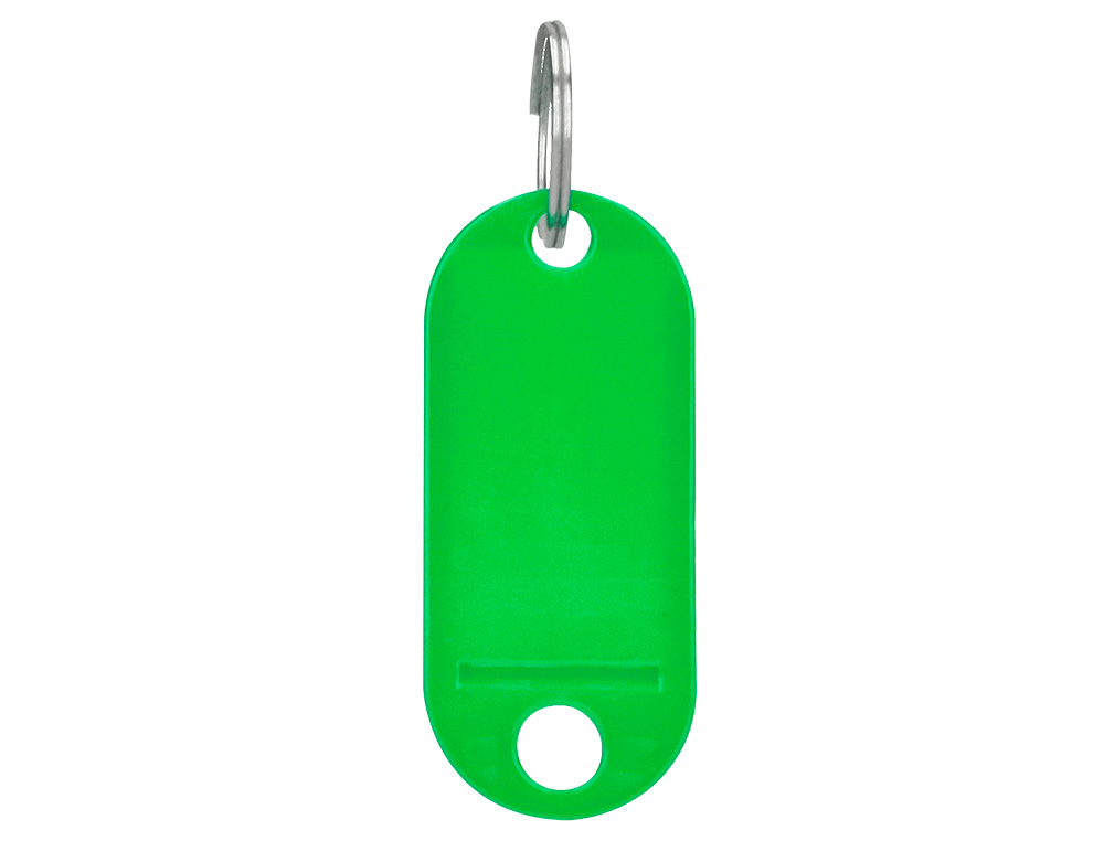 Chaveiro porta-etiquetas q-connect verde caixa 100 unidades ( Imagem 5 de 12 ) - Preview