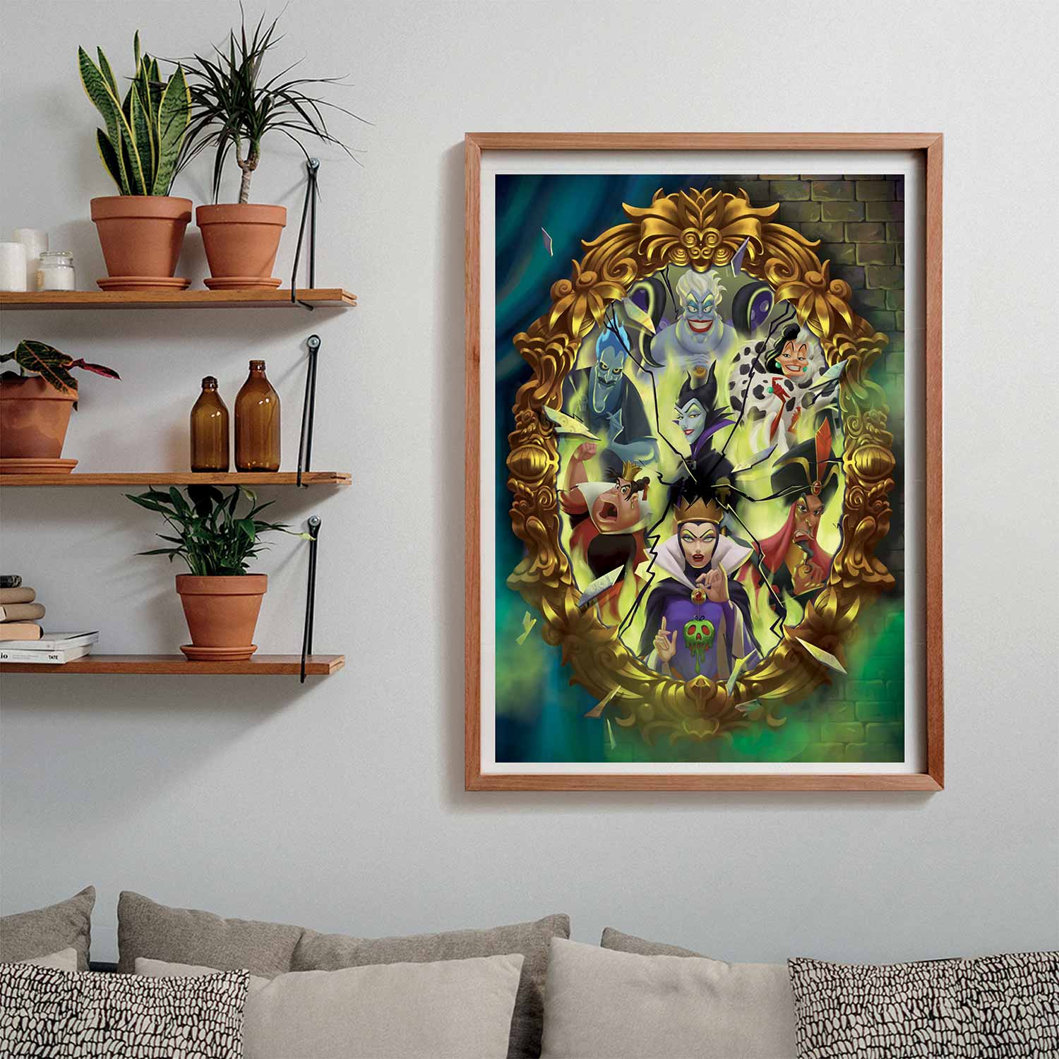 Puzzle Clementoni 1000 Pecas Disney Villains 39718 ( Imagem 2 de 2 ) - Preview