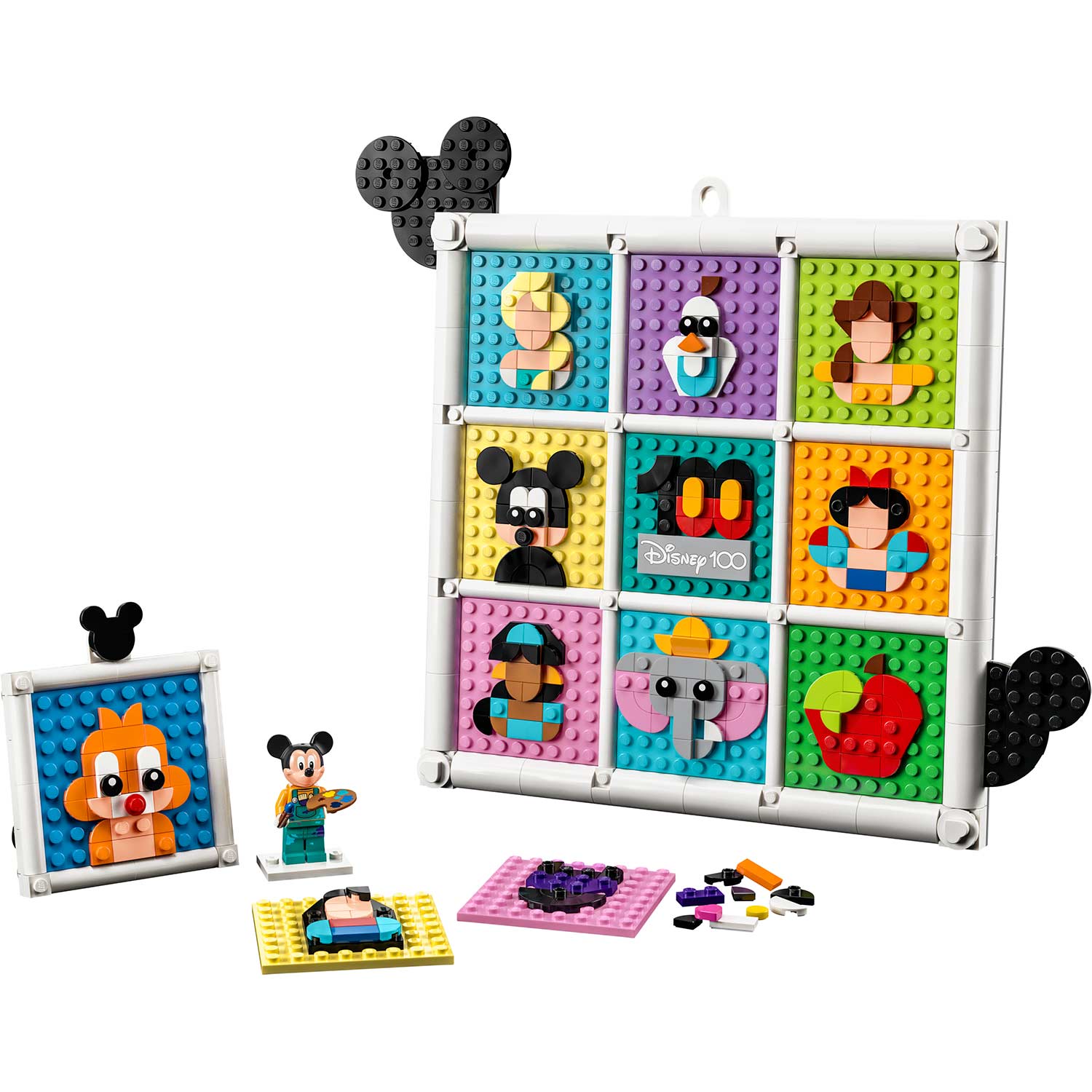Lego Disney 100 Anos De Icones De Animacao Da Disney 43221 ( Imagem 2 de 3 ) - Preview
