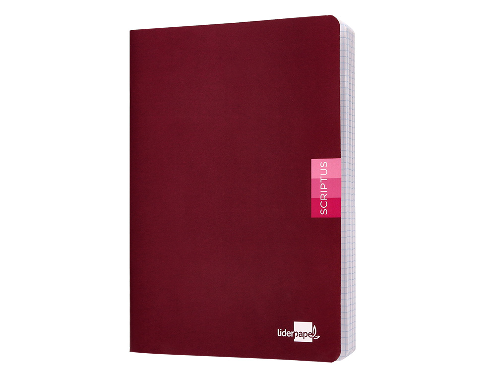 Liderpapel Scriptus 48f Din A5 school notebook, 6mm grid, 90gsm paper (5 units) ( Imagem 5 de 10 ) - Preview