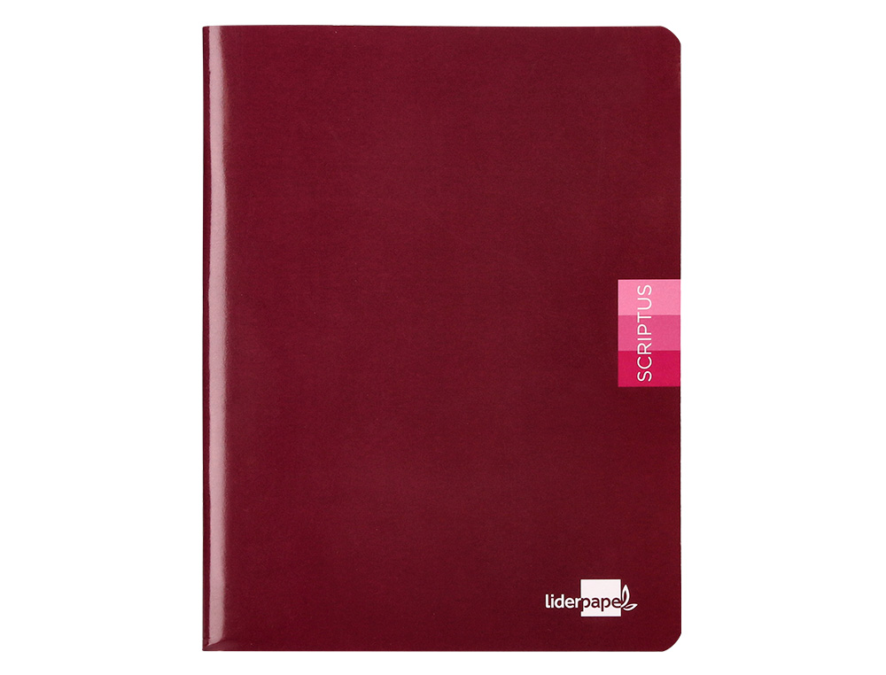Caderno agrafado liderpapel scriptus din a5 48 f lisa sem margem cores sortidas papel 90 gr ( Imagem 4 de 20 ) - Preview