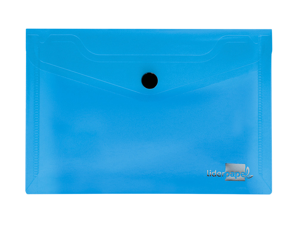 Bolsa Porta Documentos Liderpapel C/Mola - Din A6 - Azul ( Imagem 2 de 10 ) - Preview