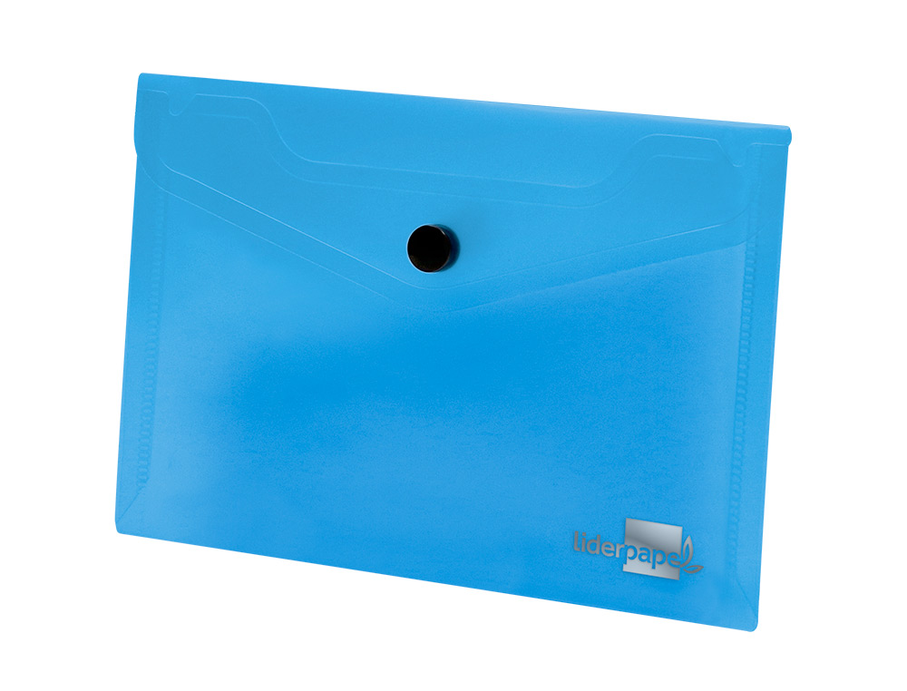 Bolsa Porta Documentos Liderpapel C/Mola - Din A6 - Azul ( Imagem 3 de 10 ) - Preview