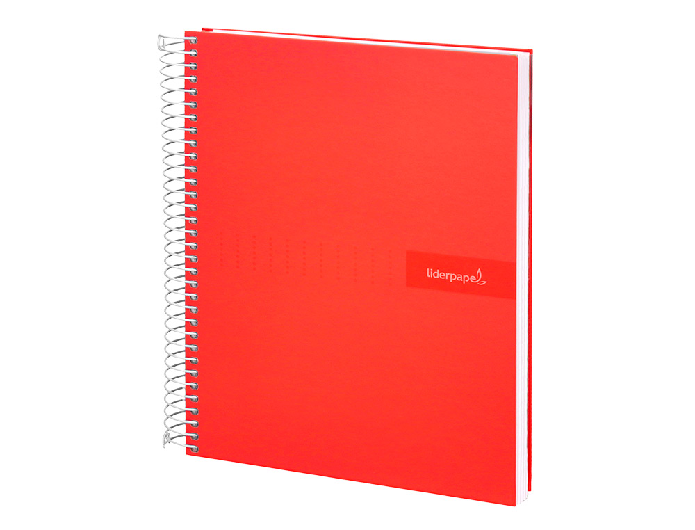 Caderno espiral liderpapel din a4 crafty capa forrada 80f 90 gr pautado 7mm dupla margem cores sortidas (5 unidades) ( Imagem 3 de 8 ) - Preview