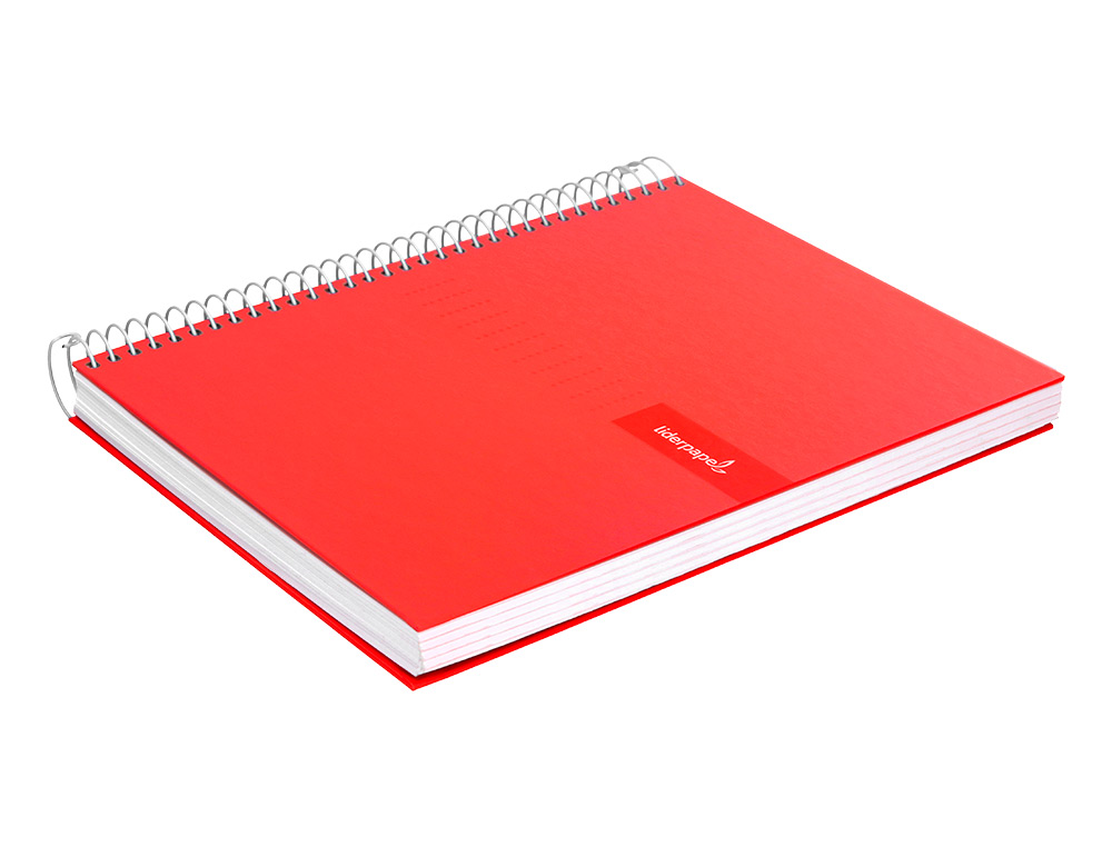 Caderno espiral liderpapel din a4 crafty capa forrada 80f 90 gr pautado 7mm dupla margem cores sortidas (5 unidades) ( Imagem 5 de 8 ) - Preview