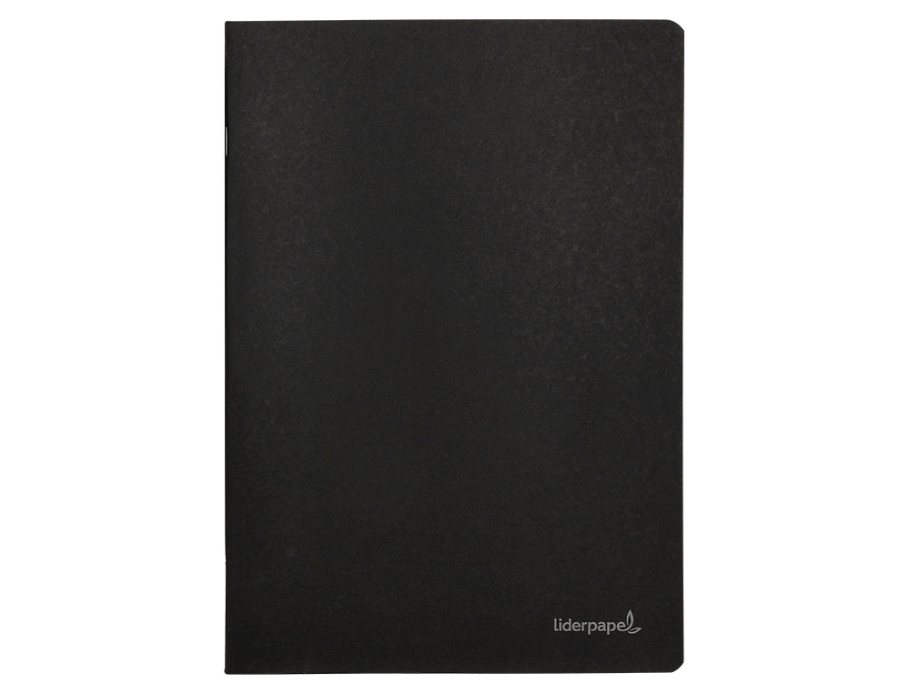 Caderno Agrafado, Liso, Capa Preta - Liderpapel - Dim.A5 80 f 60gr ( Imagem 2 de 18 ) - Preview