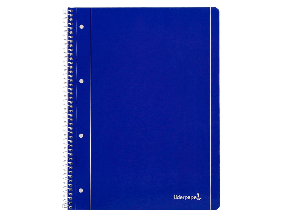 LIDERPAPEL - CAD. ESPIRAL A4 CAPA AZUL Q - 29110 ( Imagem 2 de 19 ) - Preview