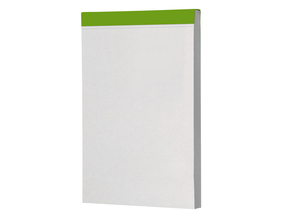 Bloco de apontamentos liderpapel liso a6 80 folhas 60 g/m2 perfurado sem capa ( Imagem 4 de 10 ) - Preview