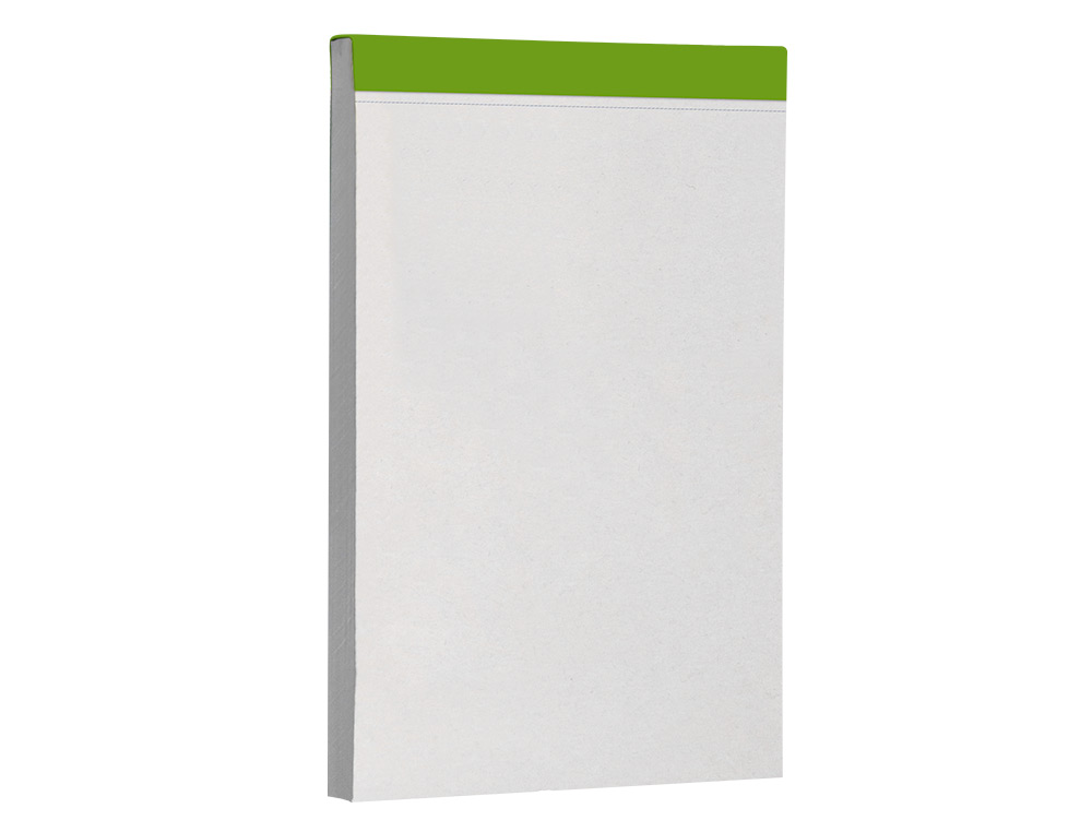Bloco de apontamentos liderpapel liso a6 80 folhas 60 g/m2 perfurado sem capa ( Imagem 5 de 10 ) - Preview