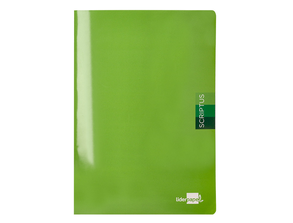 Caderno pautado agrafado Liderpapel - Scriptus. Din. A4. 48 folhas. 5 unidades ( Imagem 4 de 21 ) - Preview