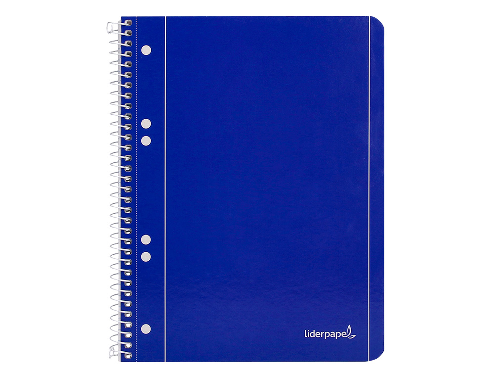 LIDERPAPEL - CAD. A5 ESP. L CAPA AZUL - 29115 ( Imagem 2 de 19 ) - Preview