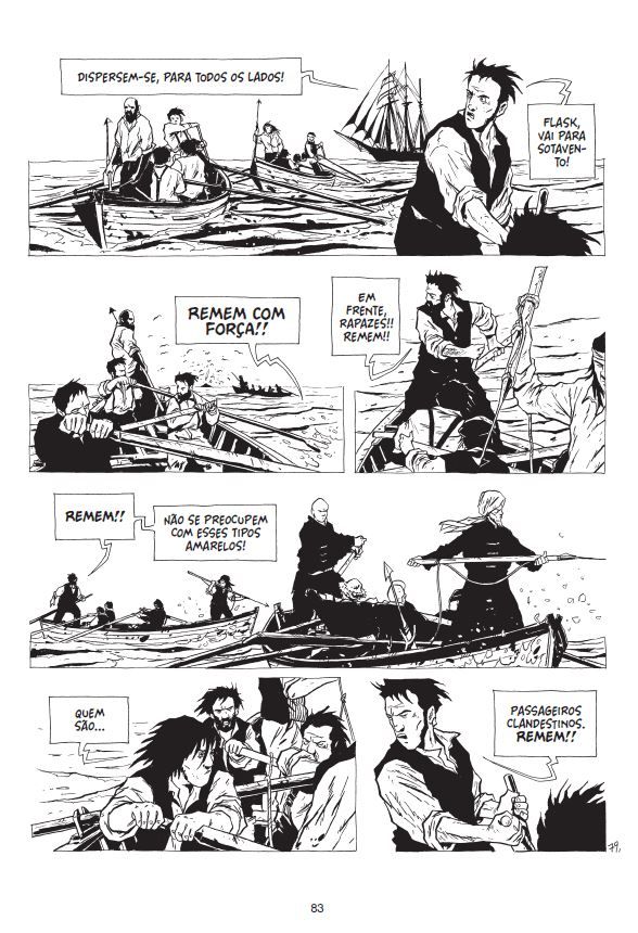 Moby Dick - Volume 1 ( Imagem 5 de 5 ) - Preview