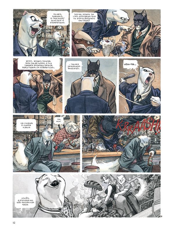 Blacksad N.º 2 ( Imagem 3 de 4 ) - Preview