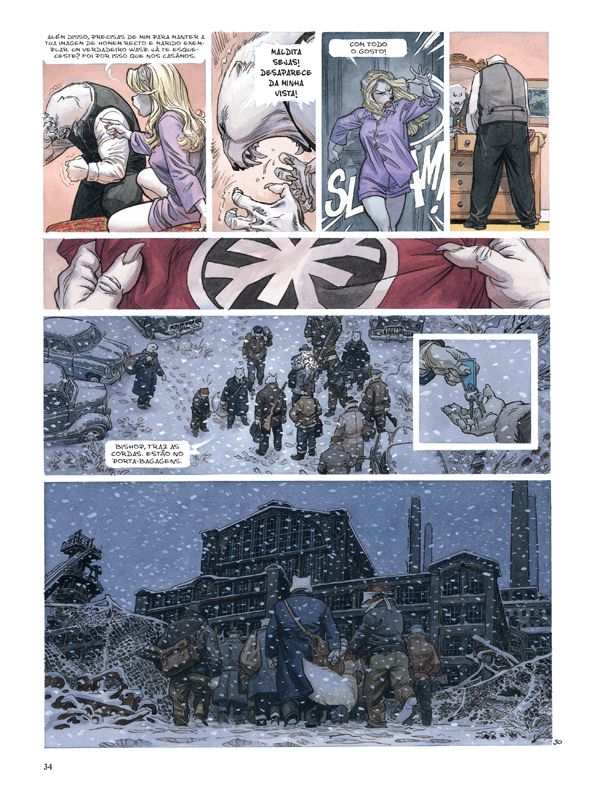 Blacksad N.º 2 ( Imagem 4 de 4 ) - Preview