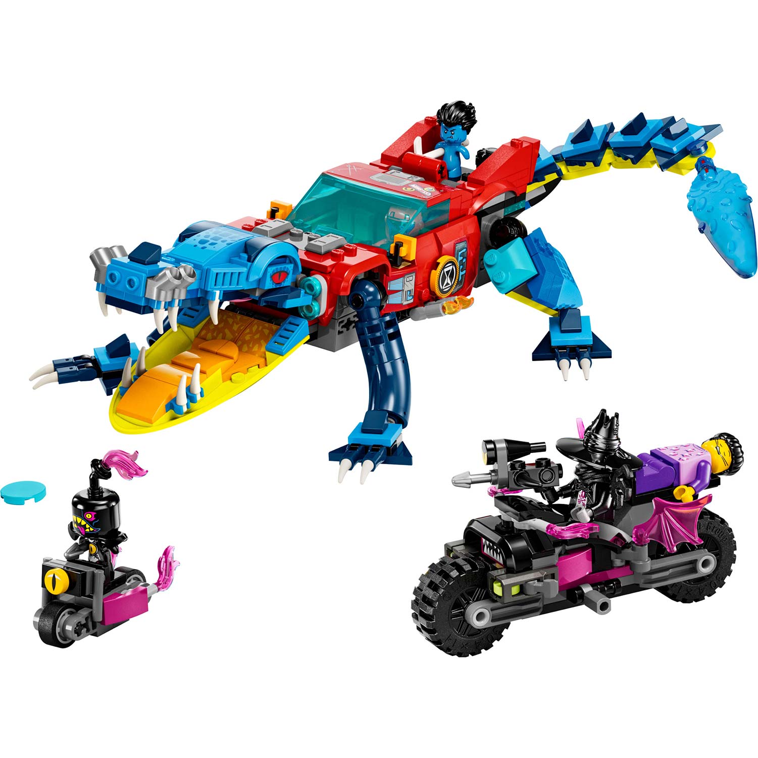 Lego Dreamzzz Carro Crocodilo 71458 ( Imagem 3 de 4 ) - Preview